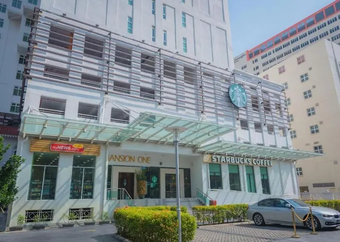 Mansion One Georgetown 2Br Seaview 7 Pax