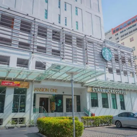 Mansion One Georgetown 2Br Seaview 7 Pax Apartment Exterior photo