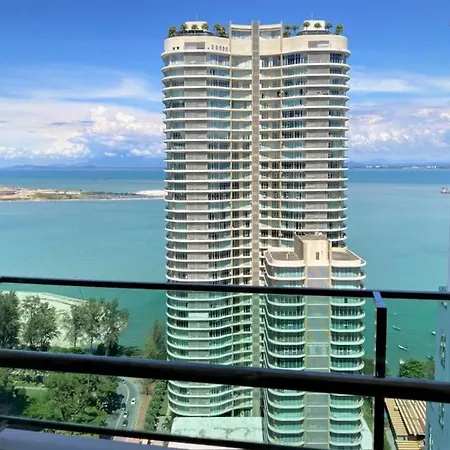 Mansion One Georgetown 2Br Seaview 7 Pax Apartment Exterior photo