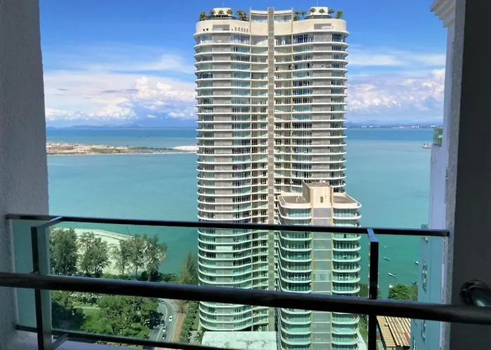 Mansion One Georgetown 2Br Seaview 7 Pax